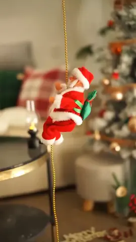 CEF-GBP-XXF   <———ID  Boneco Papai Noel Na Corda Sobe E Desce Musical Encante o Natal com o Boneco Papai Noel na corda que sobe e desce musical! Um enfeite divertido e musical para decorar sua casa, alegrar as crianças e trazer magia para a sua festa natalina. #achadinhosdenatal #natal #shopee #achadinho #fyppppppppppppppppppppppp 