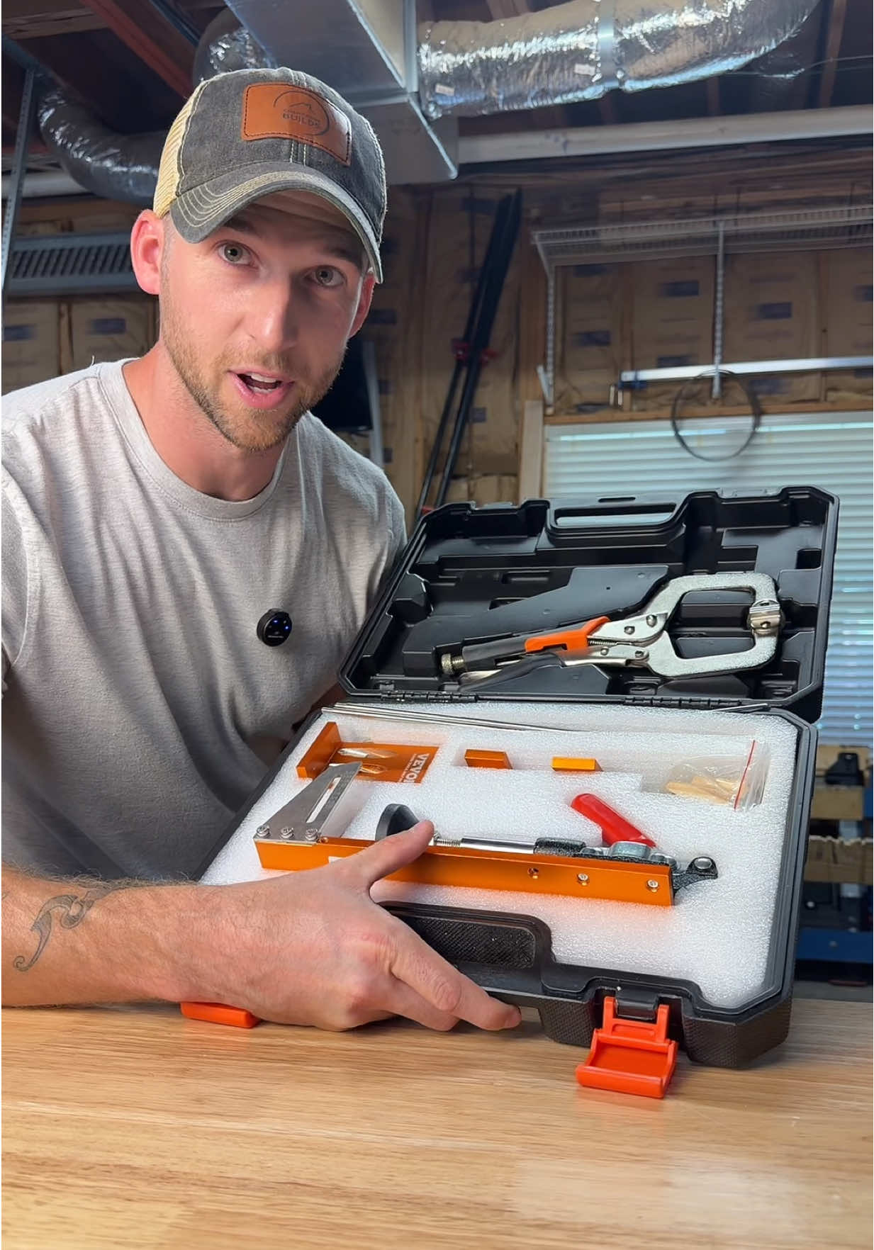 Pocket hole jig #vevortools #vevorttshop #tools #vevor #woodworking 