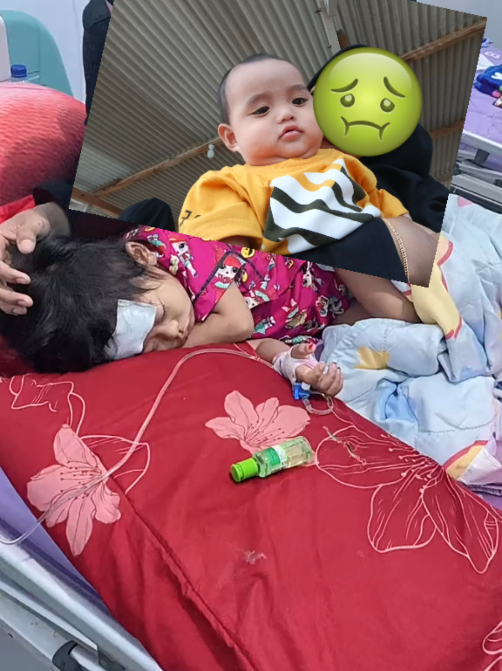 ya allah sehatkanlah semuanya maaf cuman ini yang bisa aku lakuin