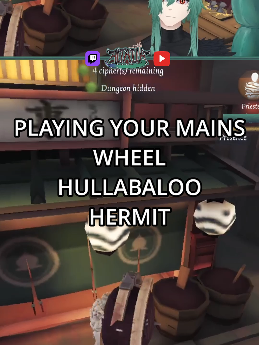 playing your mains! #idv #identityv #第五人格 #idvgameplay #idvhullabaloo #idvhermit #idvbreakingwheel