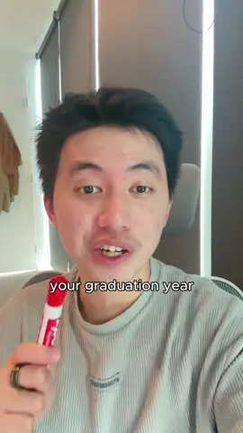 Delete your graduation date ASAP! It’s causing you to be ghosted by recruiters! Your graduation date might bring unfavourable age bias from recruiters, so make sure to delete it from everything (resume, linkedin, etc) This will allow you to open more opportunities as it forces the recruiters to judge you based on your ACTUAL experience, instead of your age.  The last thing we want is for recruiters to automatically reject you as a potential candidate just because of your experience Once you’ve done that, make sure that your bullet points are clear and shows exactly why you are capable enough to do the job Stitch with  @The School of Hard Knocks  #jobs #career #jobtips #linkedin #resume