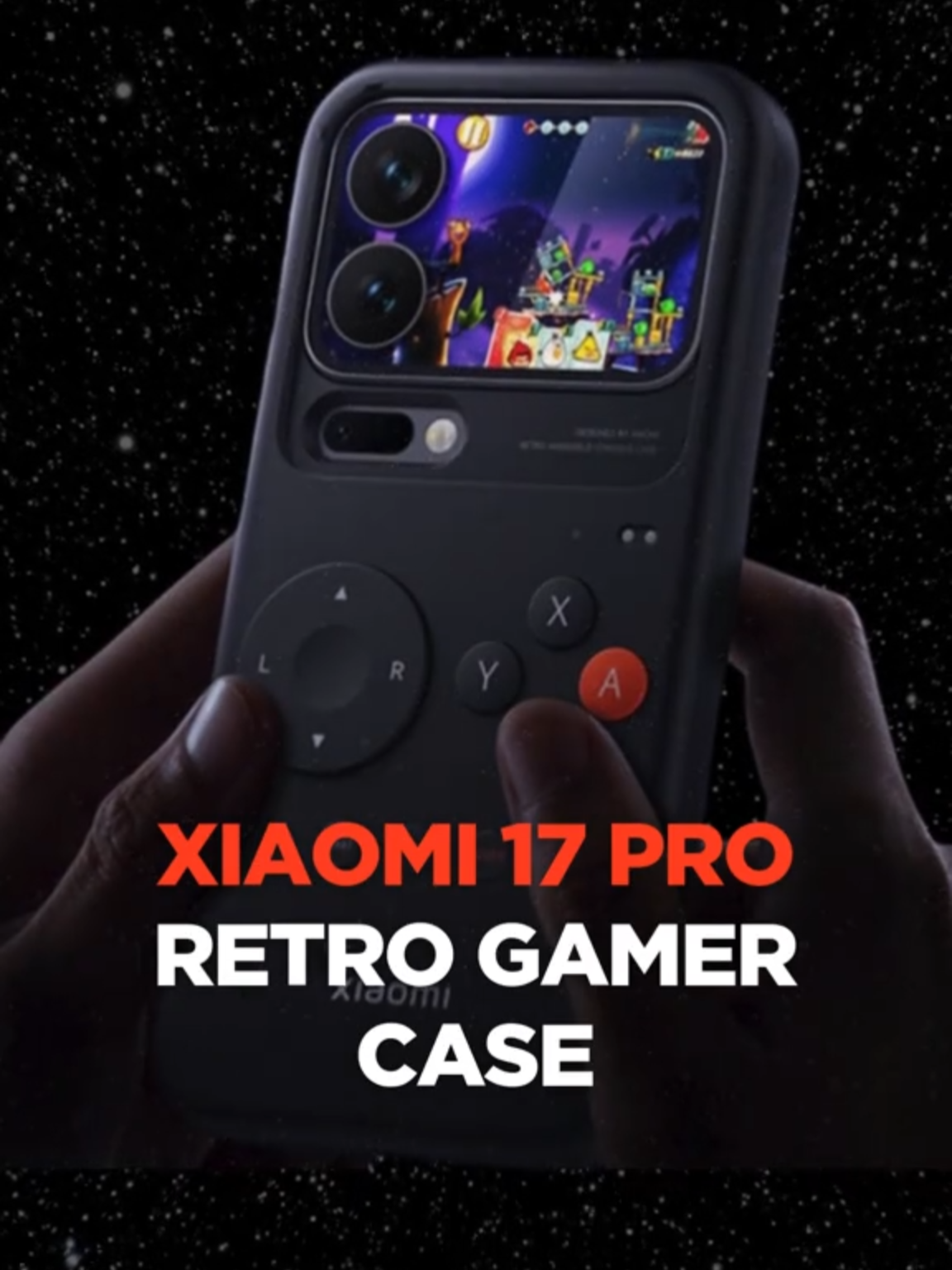 Así es la nueva Retro Gamer Case para Xiaomi 17 Pro y Pro Max: funda protectora con botones físicos, juegos clásicos preinstalados y batería independiente. Convierte tu smartphone en una consola portátil retro. Disponible en China por 299 yuanes (~36 €). ¿La comprarías? #Xiaomi17Pro #RetroGamerCase #Xiaomiverso #Gaming #Tecnología #Smartphones #accesoriosxiaomi #Smartphones #InnovaciónXiaomi #Xiaomi17ProSeries #NoticiasXiaomi