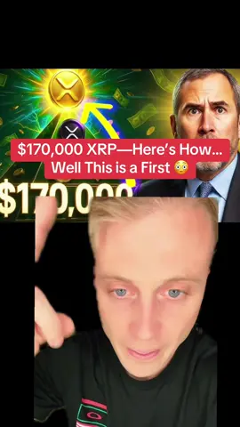 Everyone says a $170K XRP is “impossible“ — but that’s because they’re using OLD tools to measure a NEW system. Just like trying to measure the power of the Internet in 1995 with a phonebook, it doesn’t work. Banks, government, and trillions are moving to digital rails — and XRP is the bridge. This isn’t speculation — this is infrastructure. #XRP #CryptoNews #DigitalAssets #XRPL #greenscreen (not financial advice)