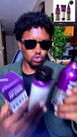 Dr. Groot 3-Step Haircare Bundle #somalitiktok #somaliminnesota #somaliamerica #shuayb_jhurtiktokshop 