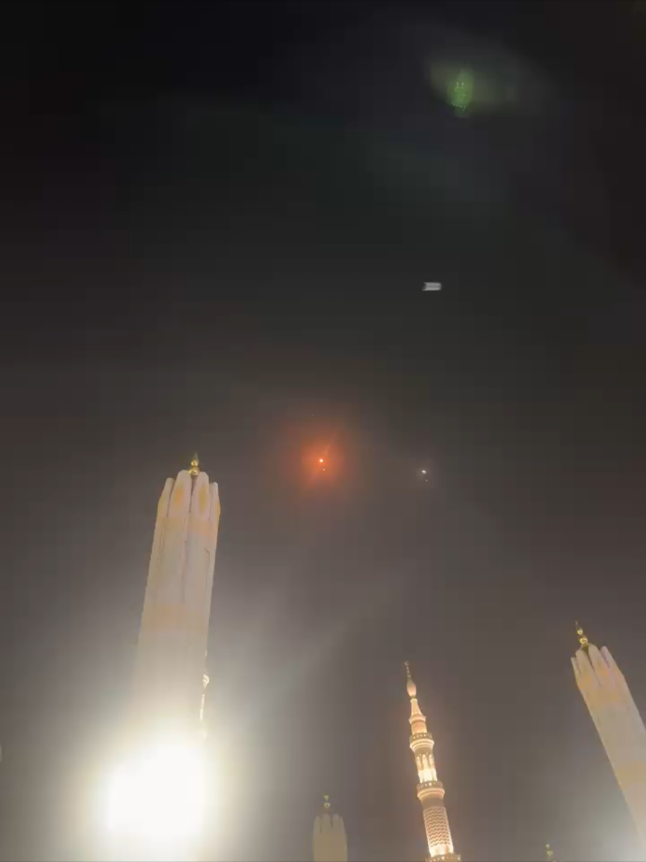 Kejadian Malam tadi di Kota Madinah
