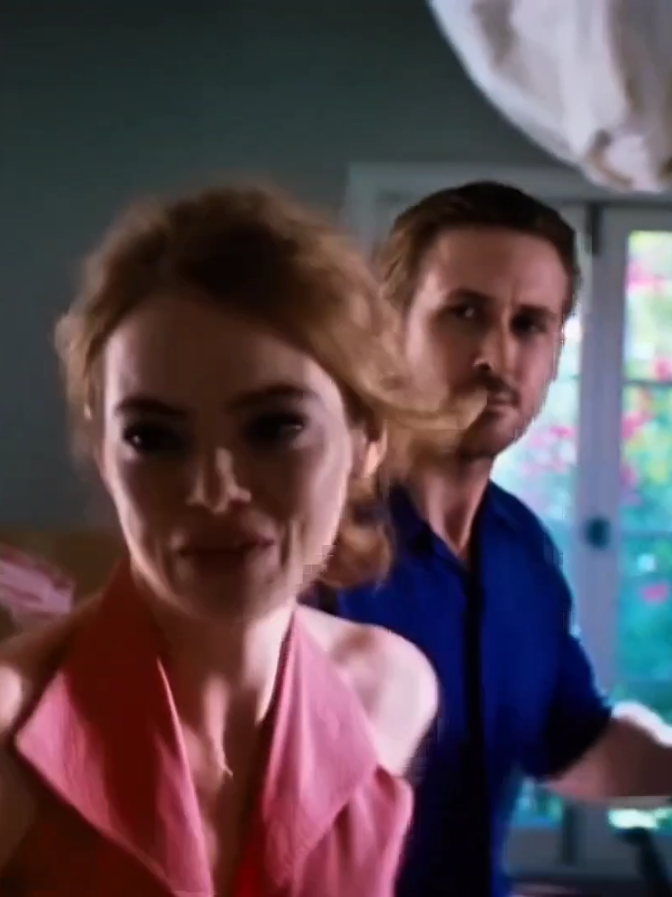 لالا لاند | بصيت في عيون حبيبتي #lalaland #edit #fyp 