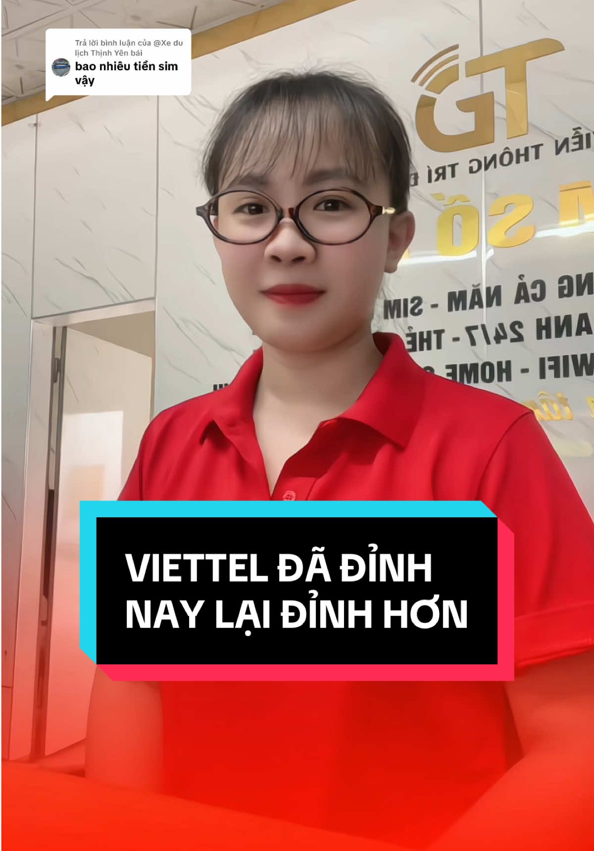 Trả lời @@Xe du lịch Thịnh Yên bái Viettel đã đỉnh nay còn đỉnh hơn với gói 12T5G125 data 500Gb/tháng/ 12 tháng. #simviettel #5gviettel #sim500gb #12t5g125 #vienthongtriduc 