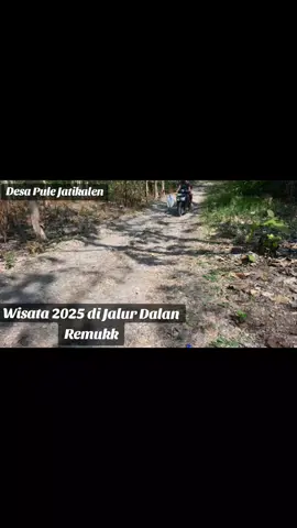Wisata Dalan Remuk 2025 di Desa Pule #jalanrusak #penghubungdesa #jatikalennganjuk #suarajatimpost 