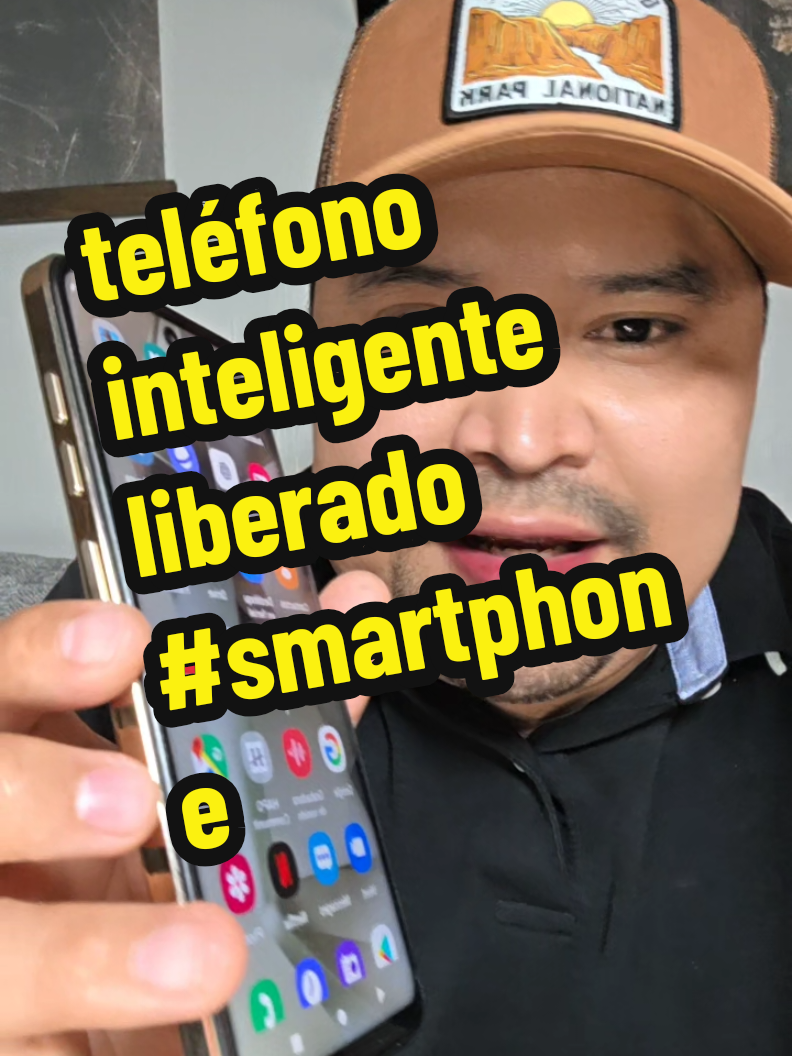 Teléfono inteligente liberado para cualquier país #smartphone #liberado #tiktokshop #trending #foryou 