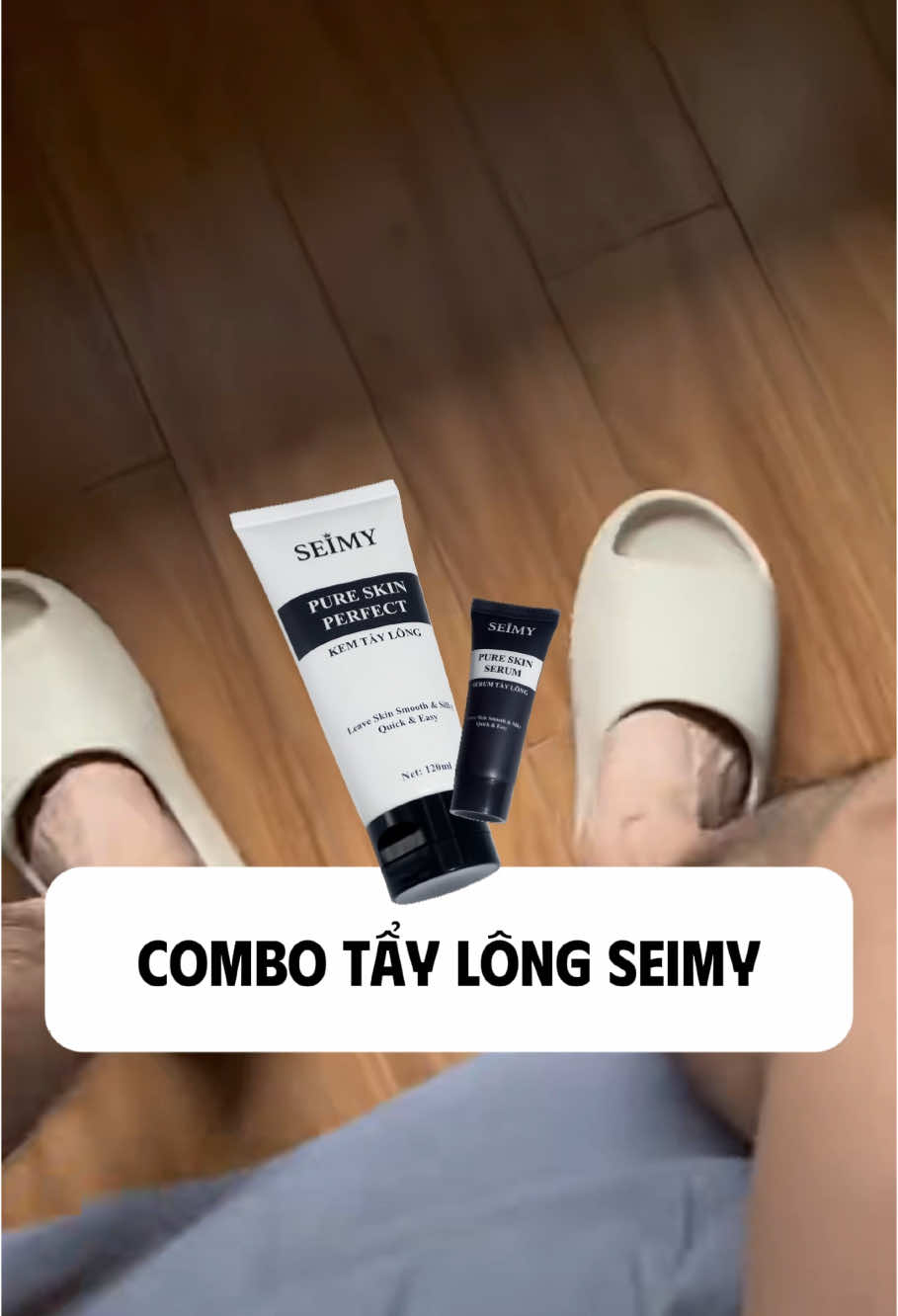 Chỉ cần bí kíp này lông đi gọn luôn rồi #seimy #taylong #kemtaylong #kemtaylongseimy #pureskinperfect #reviewlamdep 