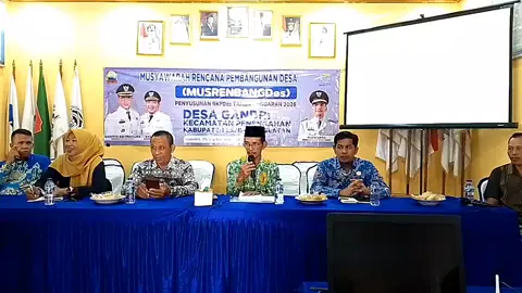 MUSRENBANGDes GANDRI dalam rangka membahas dan menyepakati rancangan RKP Desa Tahun 2026