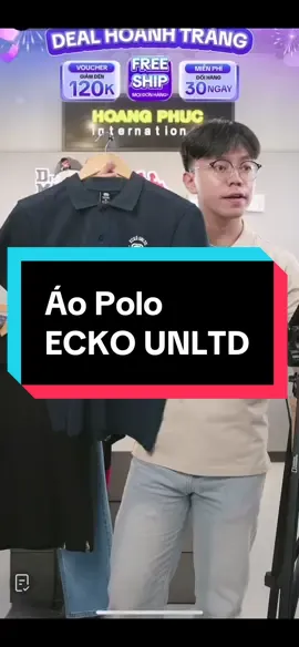 ❤️‍🔥❤️‍🔥❤️‍🔥Polo ECKO UNLTD chất cotton pha spandex co giãn, mềm, thấm hút, hạn chế nhăn❤️Số lượng còn ít anh em ưng thì lên đơn ngay nhaaa❤️‍🔥❤️‍🔥❤️‍🔥 #hoangphucinternational #anh201023 #eckounltd #áopolo #áopolonam 