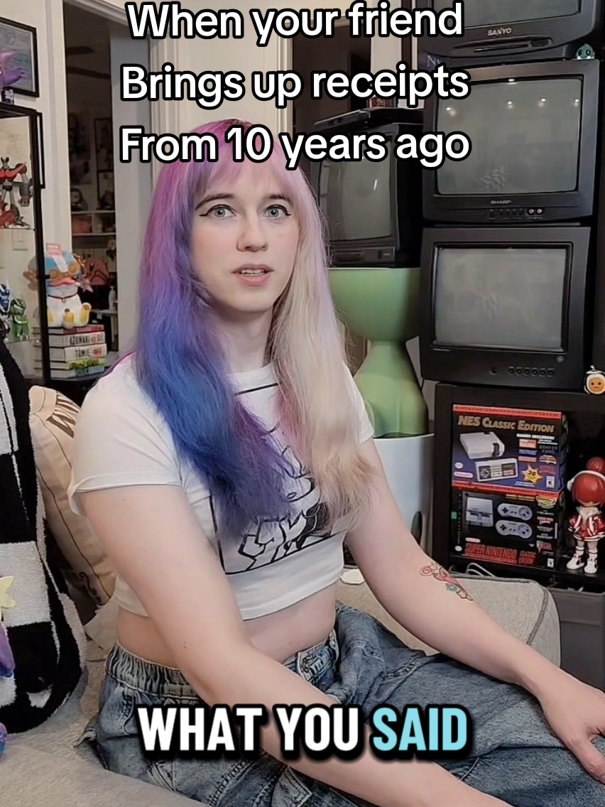 This is based on a true story lol I really said this. Has anyone else said something like this to your friends? Lol #transgender #comingout #lgbt  #comedy #fyp 