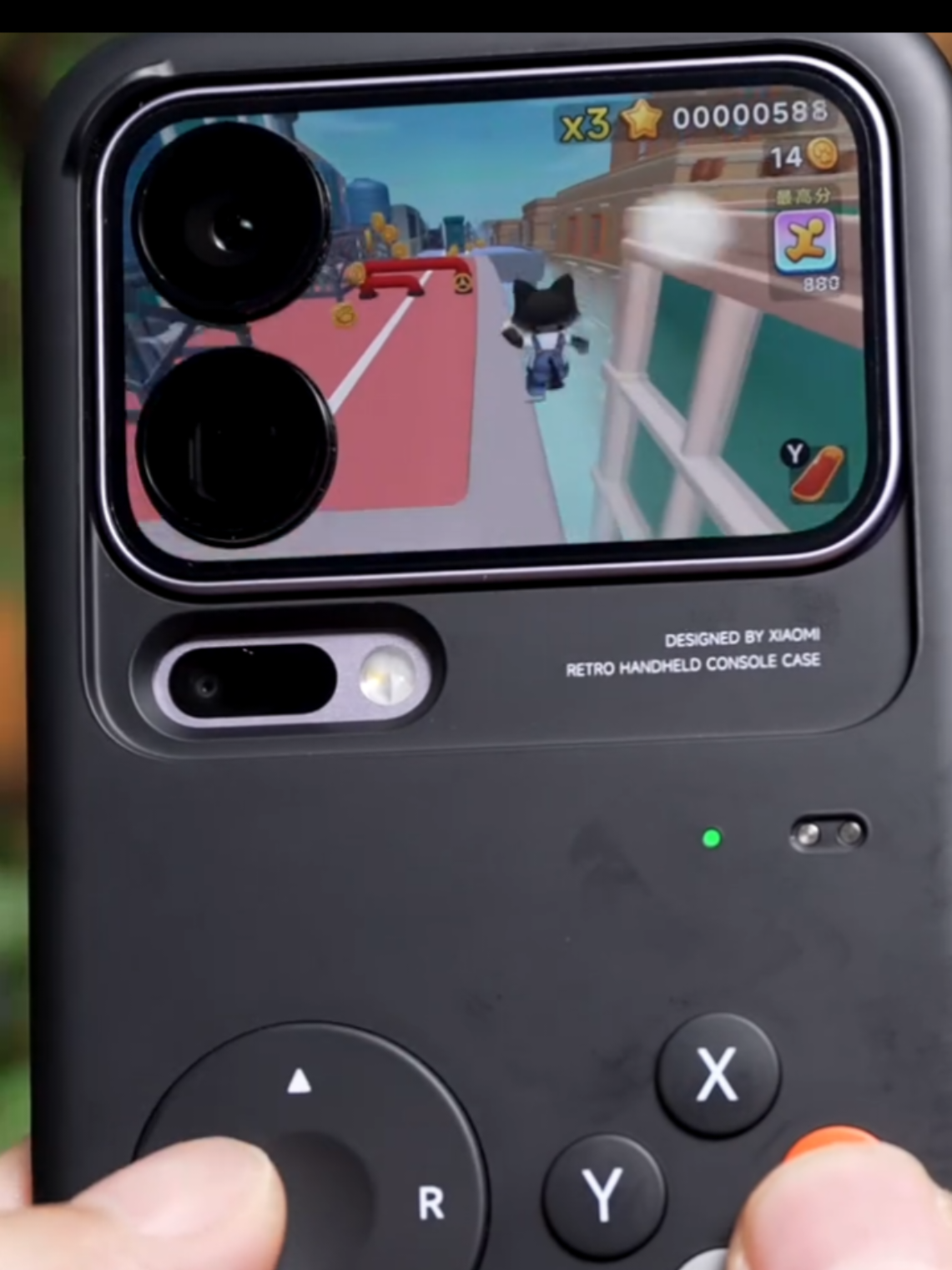 Ốp lưng chơi game độc quyền cho Xiaomi 17 Pro Max #xiaomi17promax #xiaomi #oplungdienthoai #fyp #foryou 