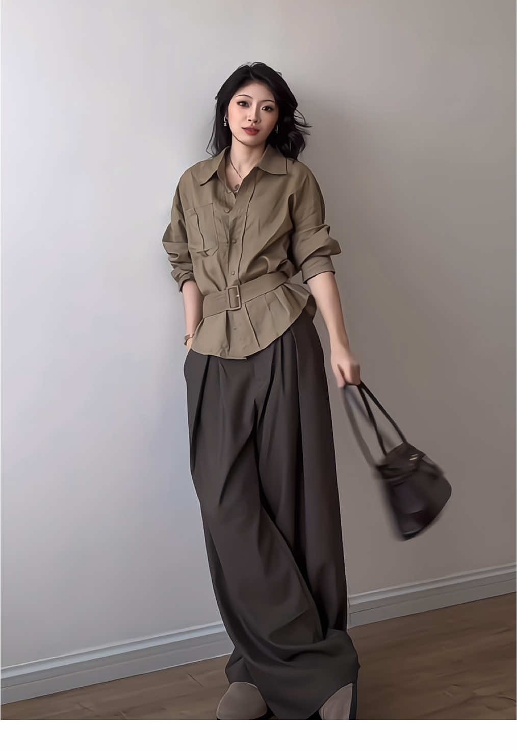 Outfit đi chill mùa thu Hà Nội🍂#paopaooder #ordertaobao #OOTD 