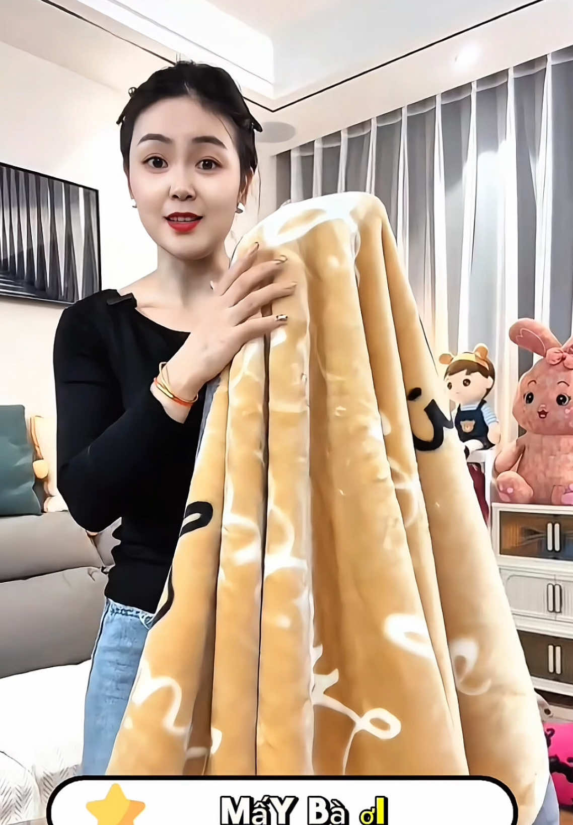 Chăn tuyết nhung hè mỏng mềm mịn lắm ạ#chantuyetnhung #chanhe #chan #xuhuongtiktok #viral  @Mẹ Bơ 🥑Nè 