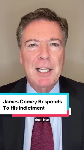 James Comey’s message to Trump: Bring it on. The former FBI director stood firm on his criticism of the president Thursday night, hours after a Virginia grand jury indicted him on charges of making false statements and obstruction of Congress, per published reports. The Justice Department reportedly outlined concerns that there was not enough evidence to charge Comey with a crime, but President Trump last Saturday pressured Attorney General Pam Bondi to go after his political opponents. “I have great confidence in the federal judicial system, and I’m innocent,” Comey said in an Instagram video. Trump’s DOJ alleged Comey — whom Trump has attacked for years — gave false testimony to Congress when he testified about his role investigating efforts to influence the 2016 presidential election. #jamescomey #trump #news #politics #pambondi 