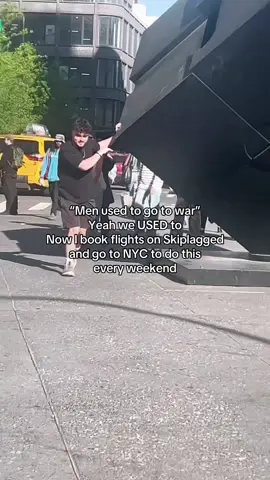 #skiplaggedpartner #nyc #meme #manhattan 