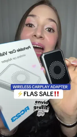 #portable #wireless #adapter #car #tiktokshop 