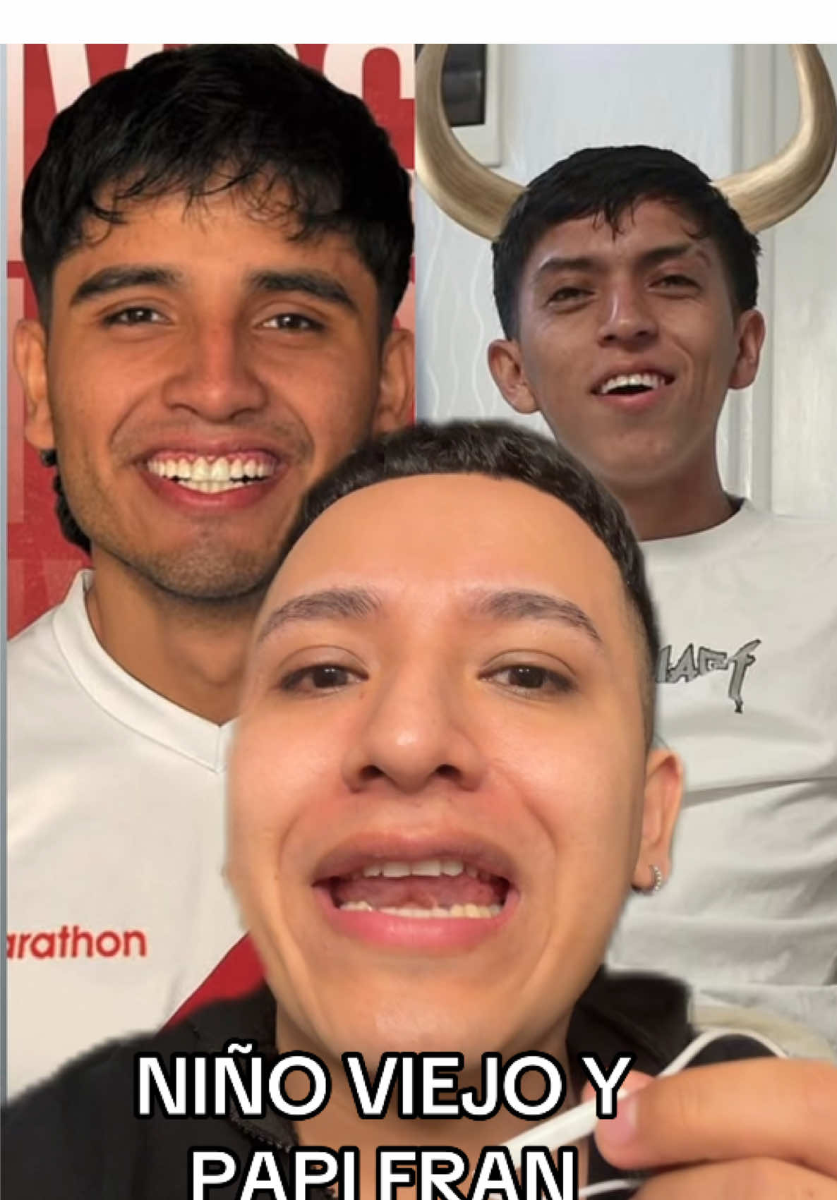 QUE OPINAN USTEDES?? #carlitostv #niñoviejo #papifran  