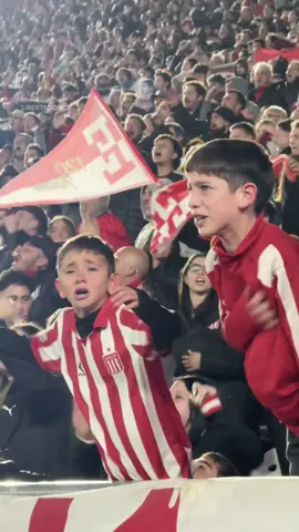 Lágrimas de león 🦁 La euforia de los hinchas de Estudiantes el empatar la serie ante Flamengo 🏆 CONMEBOL #Libertadores 