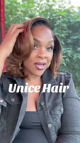 Love this color @UniceHairCo @UNice Hair @UNICE HAIR OFFICIAL #unicehair #tiktokshoprestock #fallfreshness #wigtok #byebyeknots 
