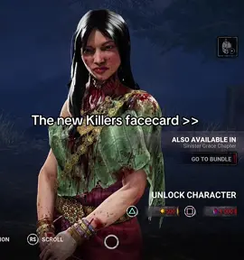 she’s so pretty #dbd #deadbydaylight #thekrasue #facecard #fyp 