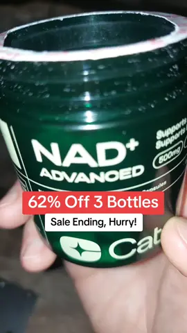 3 Pack Cata-kor NAD + Advanced #tiktokshopcreatorpicks #tiktokshopblackfriday #tiktokshopcybermonday  Disclaimer: The price or discount shown was current at the time of recording and may change. Promotions may have restrictions or limited availability.