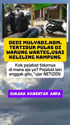 kdm sosok pejabat yg mengutamakan kesederhanaan 🥰 #creatorsearchinsights #kdm #bapakaing #beritaviral 