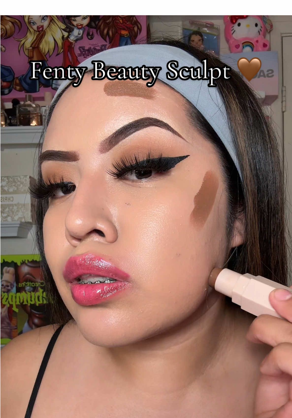 @Fenty Beauty SCULPTED  #fentysuperbrandday  #TikTokShopCreatorPicks #fentybeautycontourstick #contourstick #creatorsearchinsights 