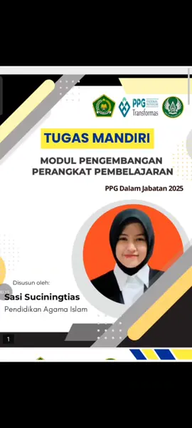 Tugas Mandiri Modul 3 (Pengembangan Perangkat Pembelajaran), PPG PAI dalam jabatan 2025. #tugasmandirippgdaljabkemenag2025   #ppgkemenag2025  #ppgdaljab  #kemenag  #ppgpai 