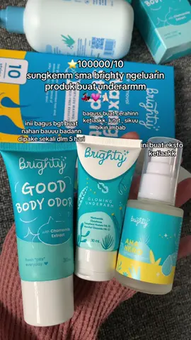 kamu udah pake yang mana #brighty #bodycare 