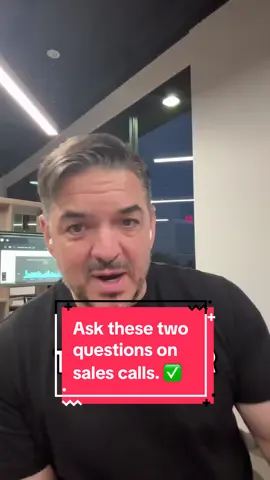 #saas #startup #businessadvice #sales #businessowner here are two important questions to ask all prospective clients of your software as a service SAAS product. 