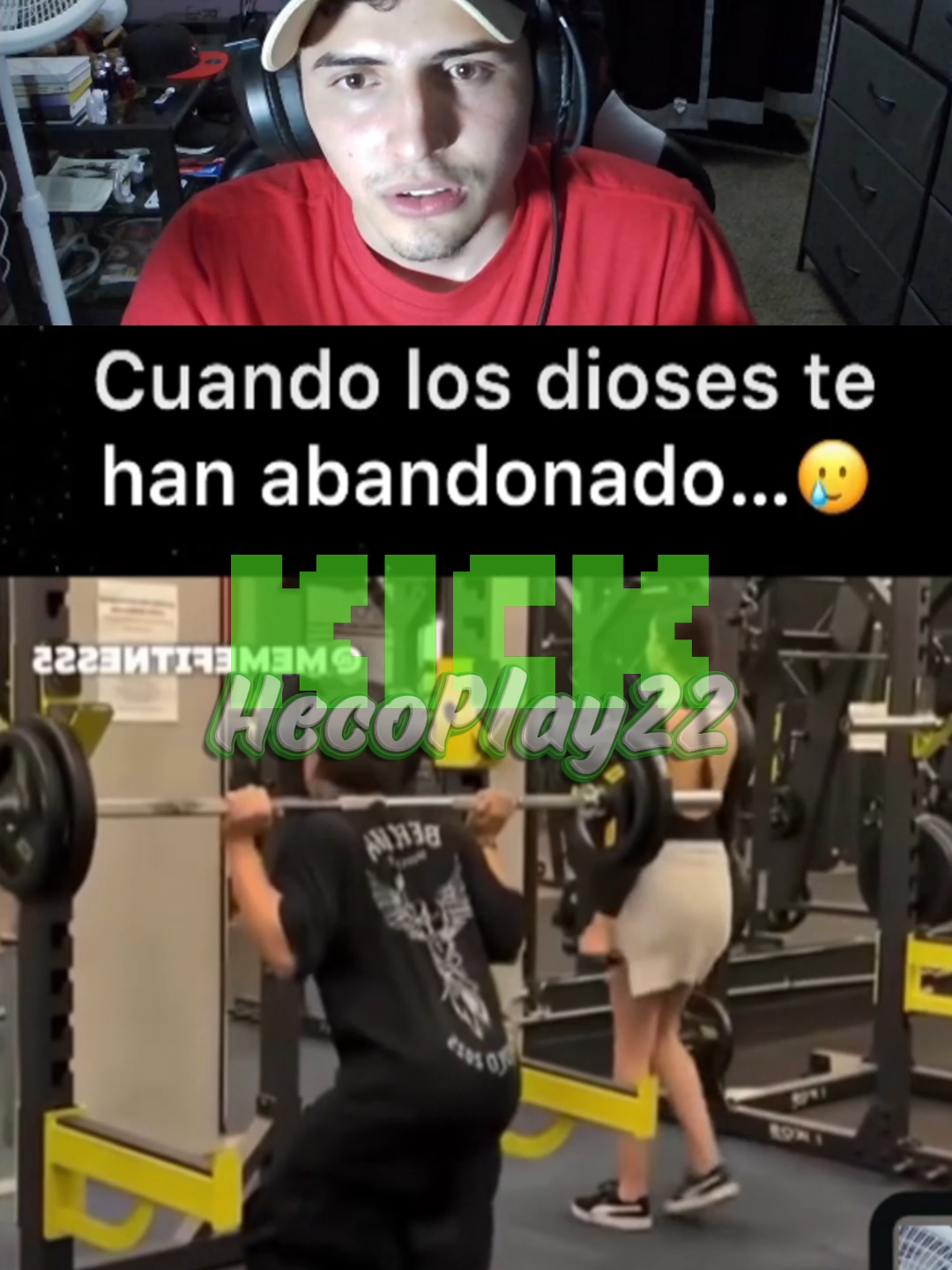 QUE JAMAS NOS PASE ESO EN EL GYM..... #he#HecoPlay22 #creadordecontenido #viralvideo #kickstreamer #viraltiktok #videoreels #kick #foryou #eeuu #colombia #viral #paratiiiiiiiiiiiiiiiiiiiiiiiiiiiiiii #videoviralitiktok❤viral🙏🙊 #parati