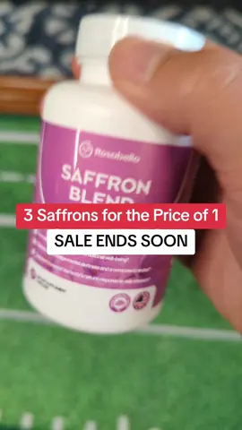 Experience the #saffron #saffroncapsules 3 bottle package by #rosabella as a standout find on #tiktokshop  #tiktokshopdeals  Women 35+ | 35+ female TikTok shop sale discount