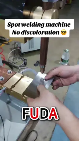 Spot welding machine. #fyp #foryoupage #foryou #weldingmachine #spotweldingmachine #welding #spotwelding #spotwelder #weldinglife #weldingtiktok #factory #weldingfactory #powertools #tiktok #weldinghelmet #videoviral #aparat #video #incredibil #satisfyingvideo 