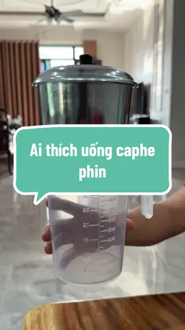 Phin pha ca phê tại nhà #phinphacafe #xuhuong #xuhuongtiktok 