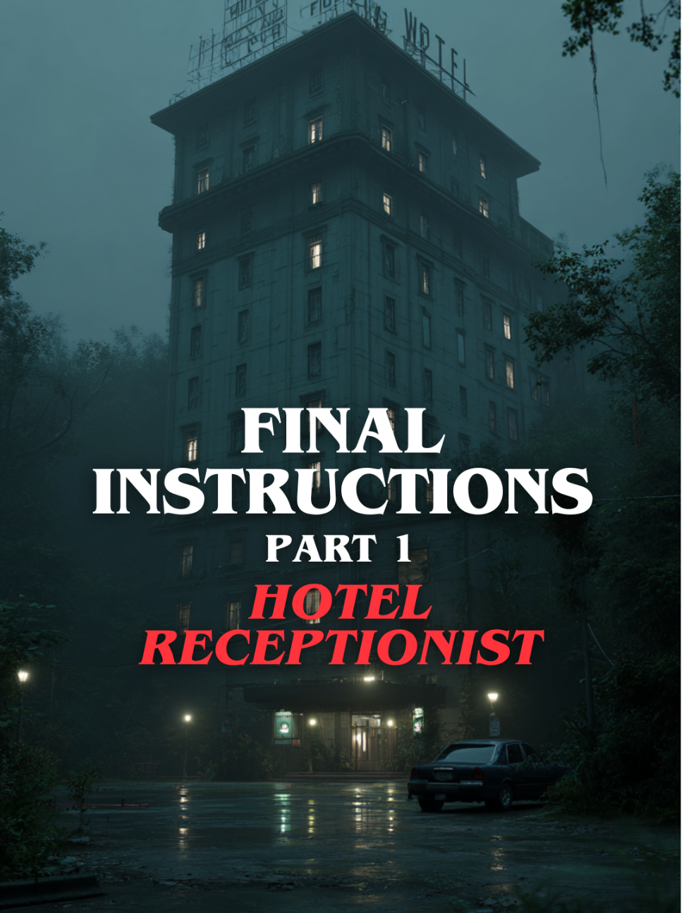 Your job application has been Accepted #tiktokhorror #creppypasta #scarystories #horrortok 