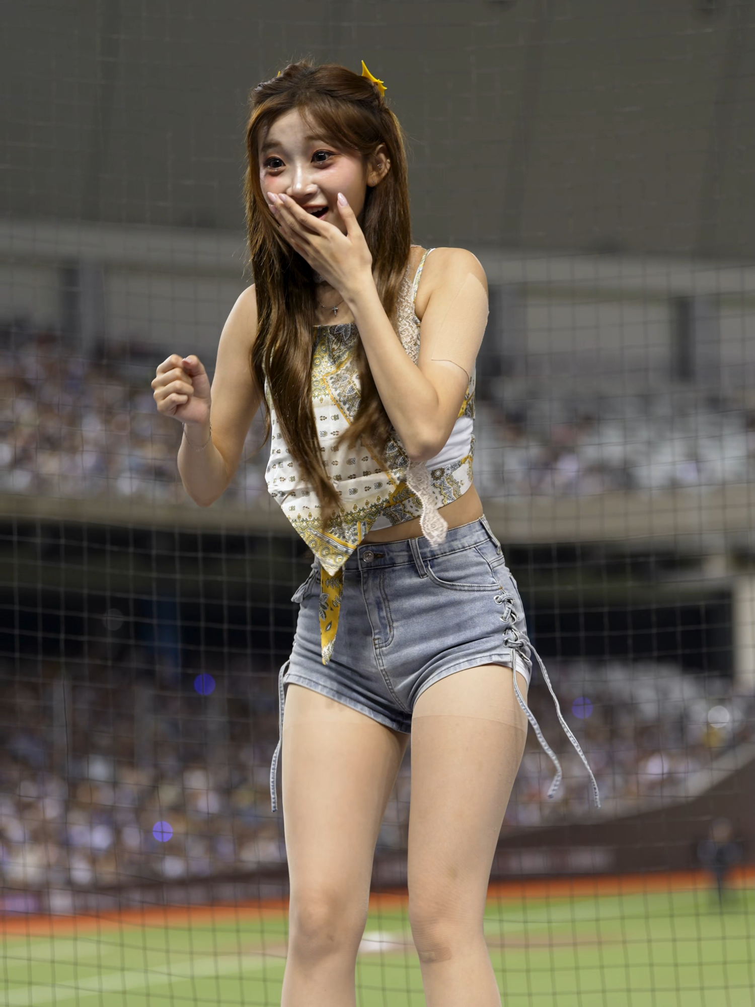おすまし顔からタオルを誤って投げてしまう李珠珢 #李珠珢 #이주은  #台湾チア #台湾チアガール #富邦悍將 #fubonangels #チアリーダー #台湾チアTV #Cheerleader #치어리더 #fancam #イジュウン #韓国チア #台湾 2025/9/21撮影