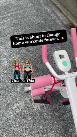 Adjustable Ab Trainer Machine🔥#workout #foryou #Fitness #abs #fyp 