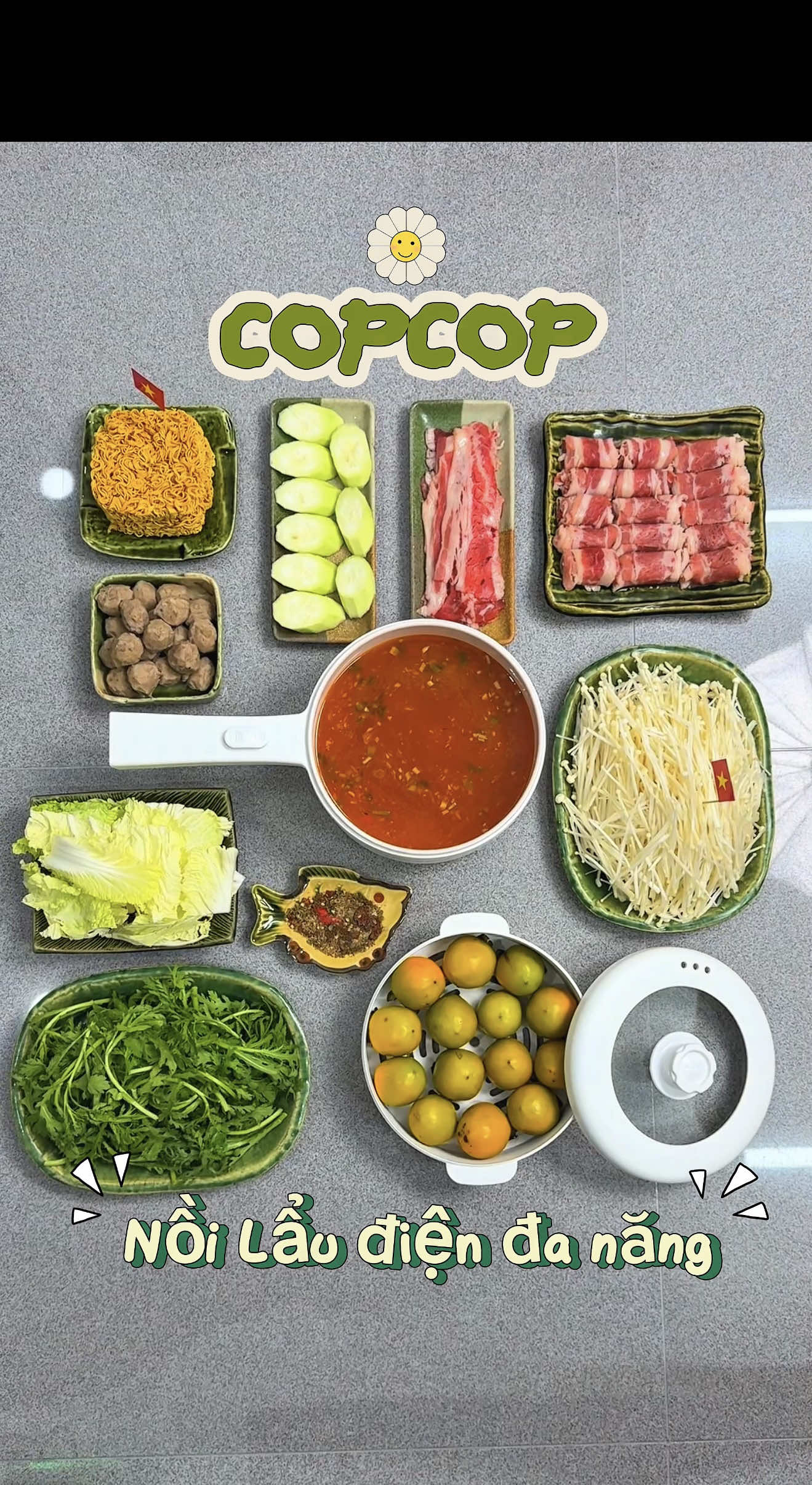 Nồi chung của cánh sinh viên - Chung lẩu, chung hấp, chung chiên, chung xào🤣 #fyp #linhlamreview #noilaudiendanang #noilaudien #copcop #giadungtienich 