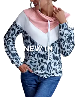 ✨ Embrace your wild side with our new Leopard Print Color Block Hooded Sweater! 🐆🖤 Perfect for those cozy days ahead! 👉 Grab yours now: the-one-with-it-all.myshopify.com/products/leopard-print-color-block-hooded-sweater-for-women?ref=minta-video-app-DfbsEalof9 #NewIn #FashionFinds #CozyVibes