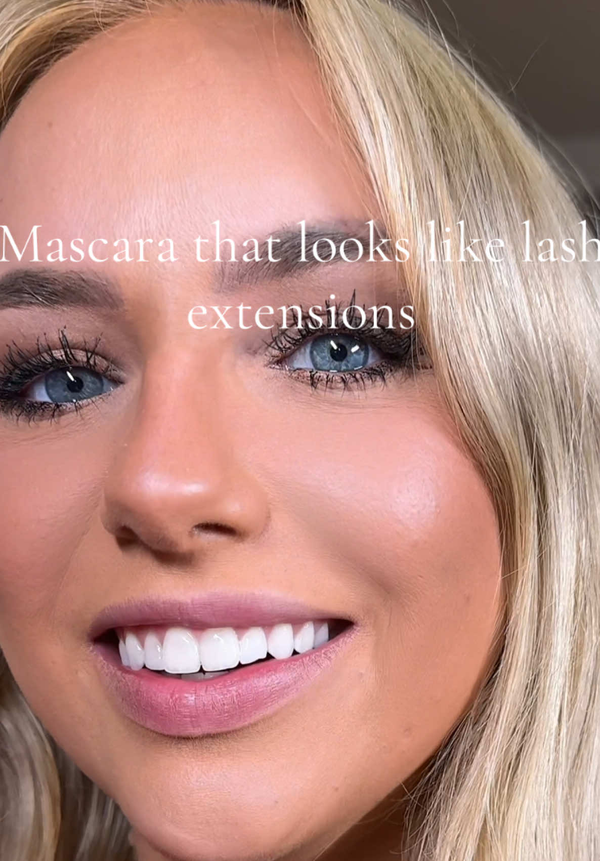 This mascara gets me false lash accusations every single day! Worth it!!! #mascarareview #lashes #tiktokshopcreatorpicks #ttsbeautybesties 