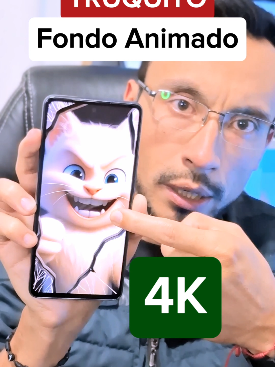 Como tener fondos en vivo en tu teléfono.. #tips #trucos #AprendeEnTikTok #android #fondosdepantallaenmovimiento tiktokviral