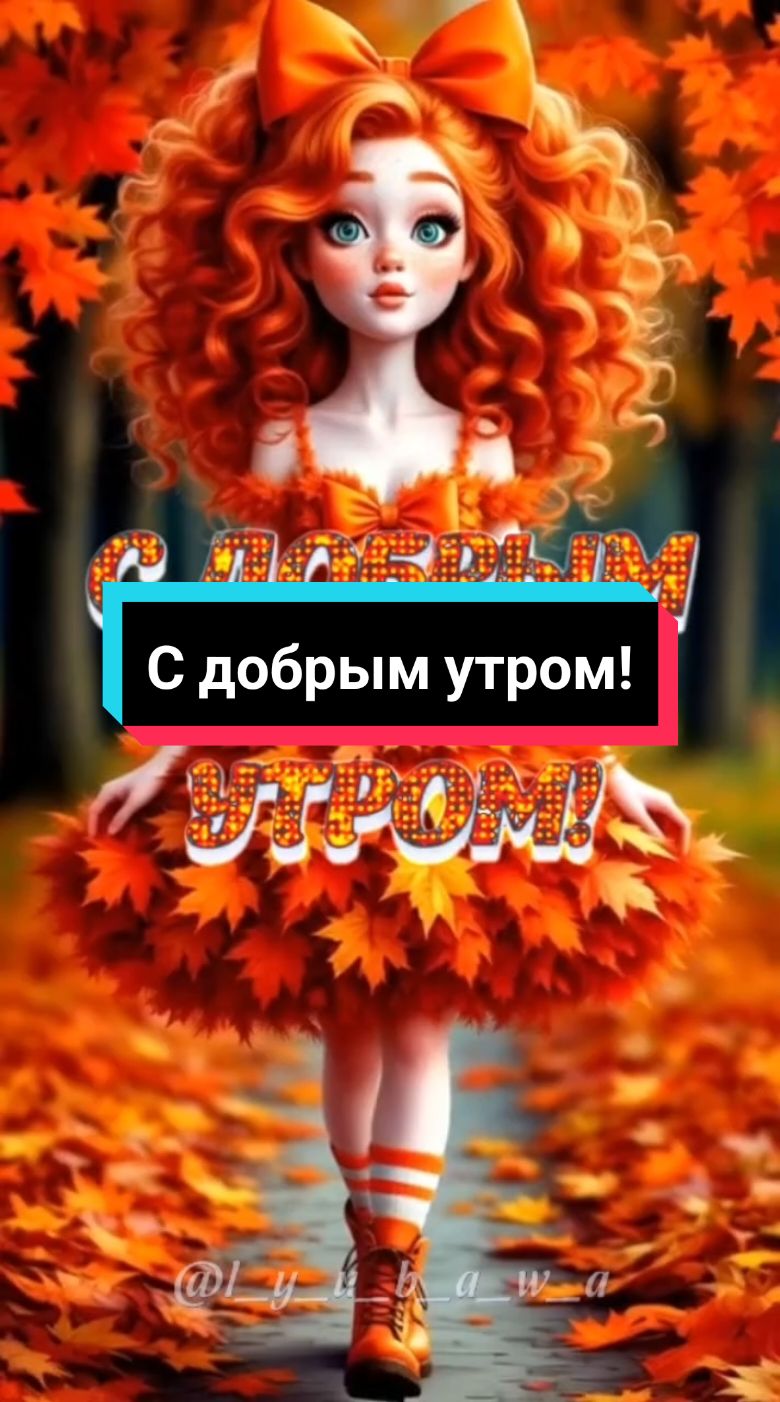 С добрым утром!☕🍫👋🍂🍁🍂Счастливого, осеннего денёчка!🤗🥰#сдобрымутром #доброеутро #счастливогодня #красивоевидео #пожелания #осень2025 #l_y_u_b_a_w_a #лучшее #свежее #новинки #втоп #врекомендации 