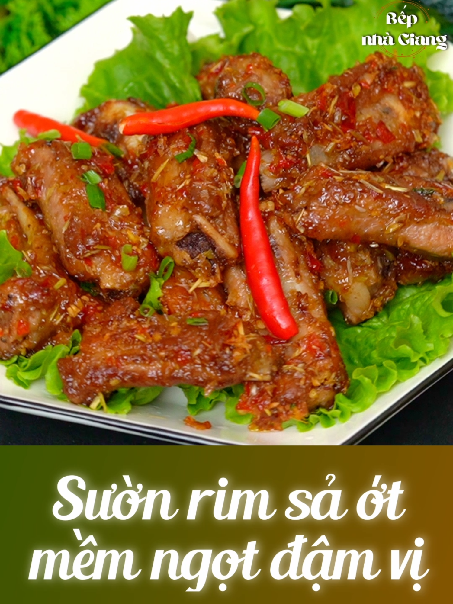 Sườn Rim Sả Ớt Cay Thơm Đậm Đà – Cực Hao Cơm, Làm Một Lần Là Ghiền #monngon #cooking #monngonmoingay #bepcuatuoi #suonrimsaot  © Bản quyền của video này thuộc về Origin Media SJC © The copyright of this video belongs to Origin Media SJC