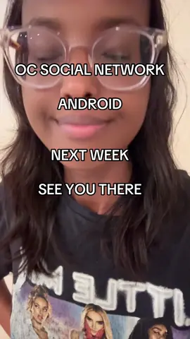 the rumors are true we’ll be on android next week #ocsocialnetwork #ocsn #roleplay #oc 