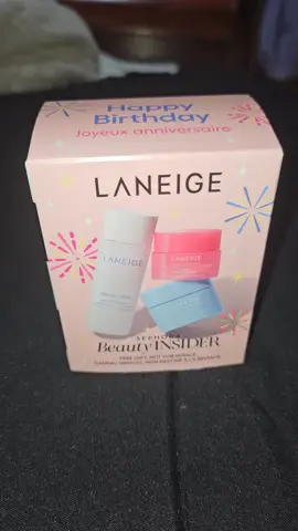 sephora September birthday gift 👀🤩 #sephora #laneige #fyp @sephora @laneige_us 