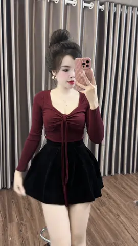 Áo xinh mặc đc 3 kiểu lun ạ ☺️☺️ #xuhuongtiktok #xh #fyp 