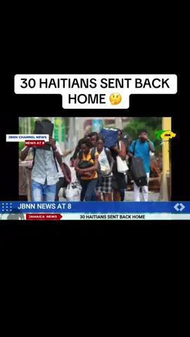👽👽👽 30 HAITIANS SENT BACK HOME #renzo__world #renzo__worldnews #fyp #jamaicanews #renzoworldupdated